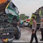 14 Kendaraan Tabrakan Beruntun di Tol Cipularang, 1 Korban Alami Patah Tulang