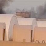 Rekaman Eksklusif Ungkap Serangan Masif Iran ke Pangkalan AS di Kuwait