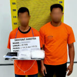 Dua Warga Pidie Ditangkap Bawa 1 Kg Sabu untuk Dikirim ke Kendari