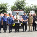 Kemendagri Serahkan Bantuan Damkar untuk Aceh Tamiang Pascabencana