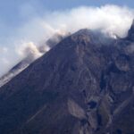 1.071 Gempa Guncang Puncak Gunung Merapi dalam Sepekan