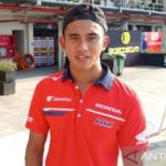 Sempat Crash di Mandalika, Mario Aji Evaluasi Gaya Membalap Jelang Q1 Moto2