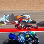 Raul Fernandez Crash, Bos Trackhouse Salahkan Marquez dan Martin