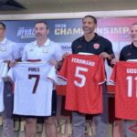 Legenda Manchester United vs Arsenal Bertarung di GBK Jakarta
