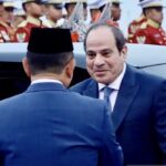 Presiden Mesir Abdel Fattah al-Sisi Tiba di Jakarta, Temui Prabowo Besok