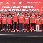 Sembilan Atlet Muda Raih Beasiswa Bulutangkis 2026