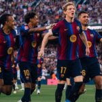 Barcelona vs Getafe 3-0 Anthony Gordon Cetak Gol Perdana, Samai Rekor Start Terbaik