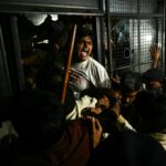 Unjuk Rasa Partai Kecoa India Dibubarkan, Ratusan Demonstran Ditangkap