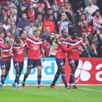 Lille vs Le Havre 1-0, Kemenangan Diwarnai Cedera Parah Tiago Santos