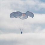 Empat Astronot ISS Kembali ke Bumi, Sophie Adenot Pecahkan Rekor ESA