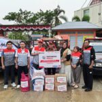Korban Banjir Kota Padang Mendapat Bantuan Logistik dan Gas LPG