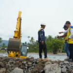 Tanggul Darurat 200 Meter Rampung, Pemerintah Percepat Normalisasi Sungai Pascabanjir Padang