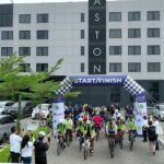 Gowes Bike Aston Serang Rayakan Anniversary ke-3