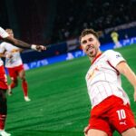 Gol Spektakuler Brajan Gruda Bawa RB Leipzig Bungkam PSV Eindhoven 1-0