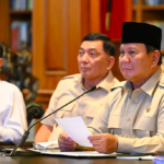 Prabowo Lantik Kepala BNPB dan BPGMN