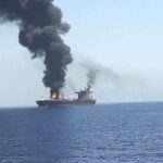 Iran Laporkan Kapal Tanker Terbakar di Selat Hormuz, Sistem Pelacakan Dimatikan
