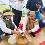 Dari Pekarangan Rumah, Ibu-Ibu Kawasi Belajar Menuju Kemandirian Pangan
