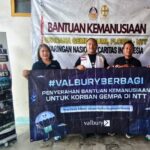 Valbury Asia Salurkan Bantuan Kemanusiaan kepada Korban Gempa di NTT